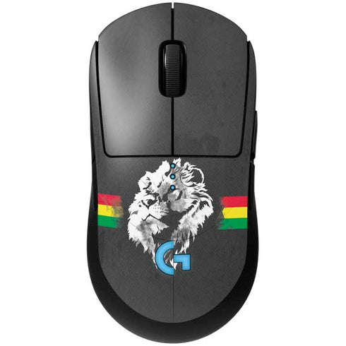 Horizontal Banner - Lion of Judah G Pro Wireless Gaming Mouse Skin