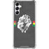 Horizontal Banner - Lion of Judah Gabb Phone 4 Clear Case