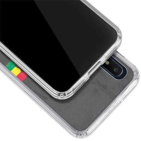 Horizontal Banner - Lion of Judah Galaxy A10e Clear Case