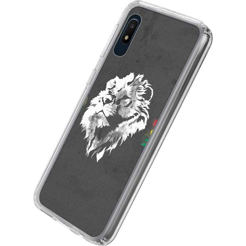 Horizontal Banner - Lion of Judah Galaxy A10e Clear Case