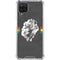 Horizontal Banner - Lion of Judah Galaxy A12 Clear Case