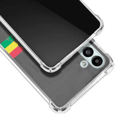Horizontal Banner - Lion of Judah Galaxy A13 5G Clear Case