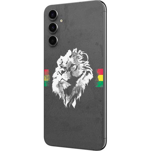 Horizontal Banner - Lion of Judah Galaxy A14 5G Skin