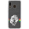 Horizontal Banner - Lion of Judah Galaxy A20 Clear Case
