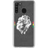 Horizontal Banner - Lion of Judah Galaxy A21 Clear Case