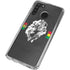 Horizontal Banner - Lion of Judah Galaxy A21 Clear Case