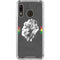 Horizontal Banner - Lion of Judah Galaxy A30 Clear Case