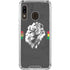 Horizontal Banner - Lion of Judah Galaxy A30 Clear Case