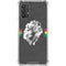 Horizontal Banner - Lion of Judah Galaxy A32 5G Clear Case