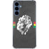 Horizontal Banner - Lion of Judah Galaxy A35 5G Clear Case
