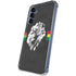 Horizontal Banner - Lion of Judah Galaxy A35 5G Clear Case