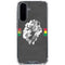 Horizontal Banner - Lion of Judah Galaxy A36 5G Clear Case