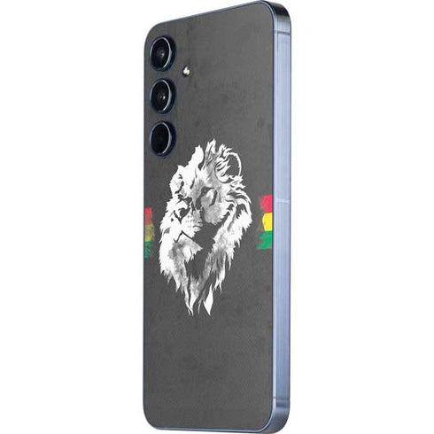 Horizontal Banner - Lion of Judah Galaxy A36 5G Skin