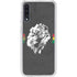 Horizontal Banner - Lion of Judah Galaxy A50 Clear Case