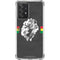 Horizontal Banner - Lion of Judah Galaxy A52 5G Clear Case