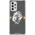 Horizontal Banner - Lion of Judah Galaxy A53 5G Clear Case
