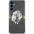 Horizontal Banner - Lion of Judah Galaxy A55 5G Clear Case