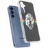 Horizontal Banner - Lion of Judah Galaxy A55 5G Clear Case