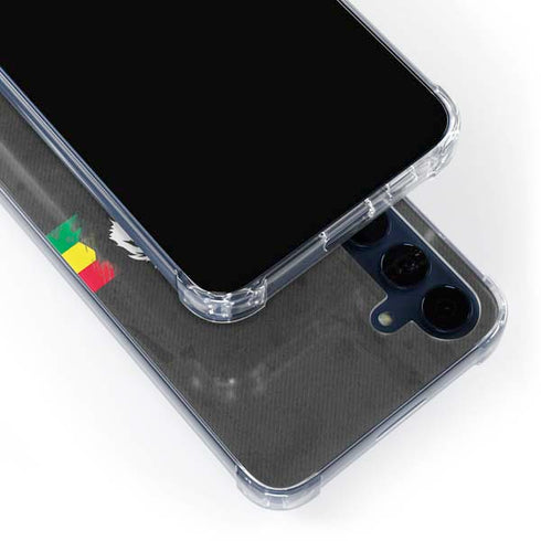 Horizontal Banner - Lion of Judah Galaxy A55 5G Clear Case