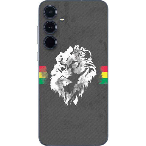 Horizontal Banner - Lion of Judah Galaxy A55 5G Skin