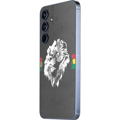 Horizontal Banner - Lion of Judah Galaxy A55 5G Skin