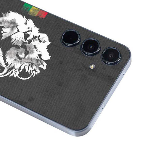 Horizontal Banner - Lion of Judah Galaxy A55 5G Skin