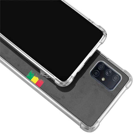 Horizontal Banner - Lion of Judah Galaxy A71 5G Clear Case