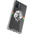Horizontal Banner - Lion of Judah Galaxy A71 5G Clear Case