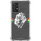 Horizontal Banner - Lion of Judah Galaxy A72 5G Clear Case
