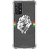 Horizontal Banner - Lion of Judah Galaxy A72 5G Clear Case