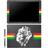Horizontal Banner -  Lion of Judah Galaxy Book 12in Skin