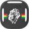 Horizontal Banner -  Lion of Judah Galaxy Buds Live Skin
