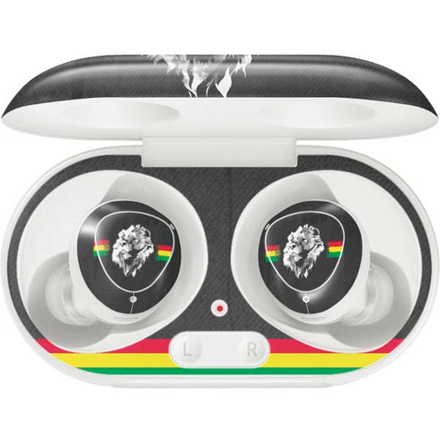 Horizontal Banner - Lion of Judah Galaxy Buds Plus Skin