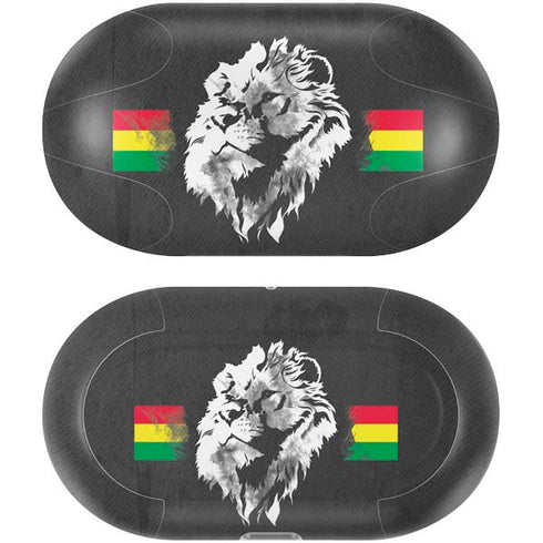 Horizontal Banner - Lion of Judah Galaxy Buds Plus Skin