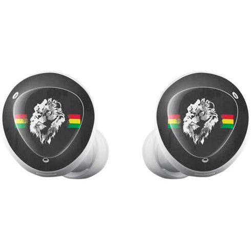 Horizontal Banner - Lion of Judah Galaxy Buds Plus Skin