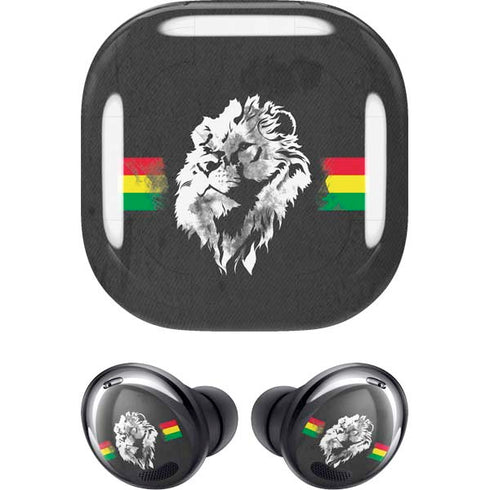 Horizontal Banner -  Lion of Judah Galaxy Buds Pro Skin