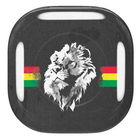 Horizontal Banner -  Lion of Judah Galaxy Buds Pro Skin