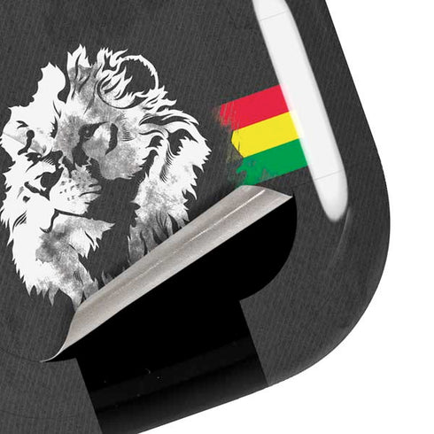 Horizontal Banner -  Lion of Judah Galaxy Buds Pro Skin