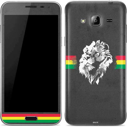 Horizontal Banner - Lion of Judah Galaxy J3 Skin