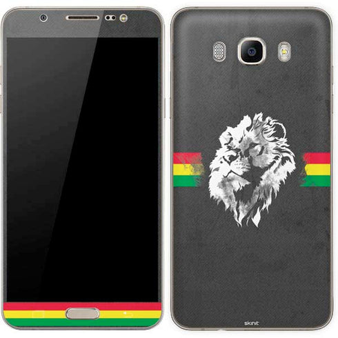 Horizontal Banner - Lion of Judah Galaxy J7 Skin