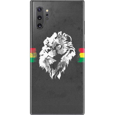 Horizontal Banner - Lion of Judah Galaxy Note 10 Plus Skin