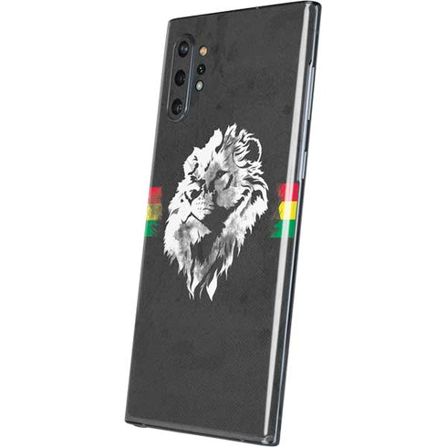 Horizontal Banner - Lion of Judah Galaxy Note 10 Plus Skin