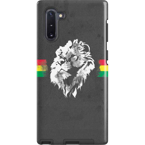 Horizontal Banner - Lion of Judah Galaxy Cases