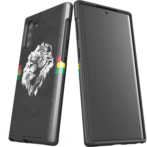 Horizontal Banner - Lion of Judah Galaxy Note 10 Pro Case