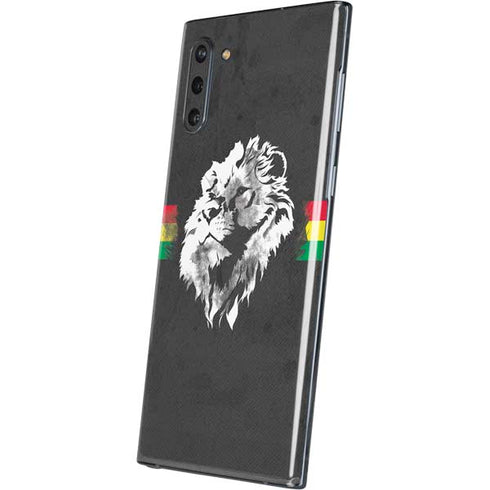 Horizontal Banner - Lion of Judah Galaxy Note 10 Skin