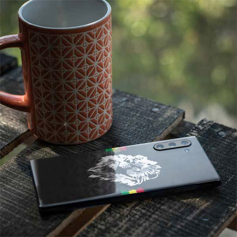 Horizontal Banner - Lion of Judah Galaxy Note 10 Skin