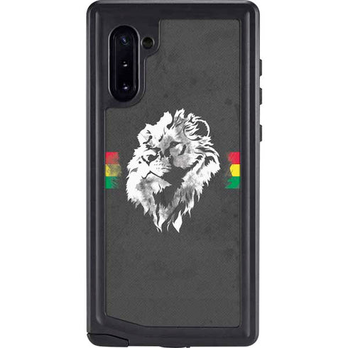 Horizontal Banner - Lion of Judah Galaxy Cases