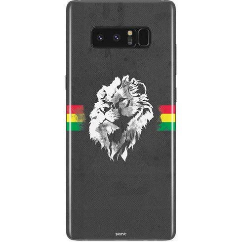 Horizontal Banner - Lion of Judah Galaxy Note 8 Skin