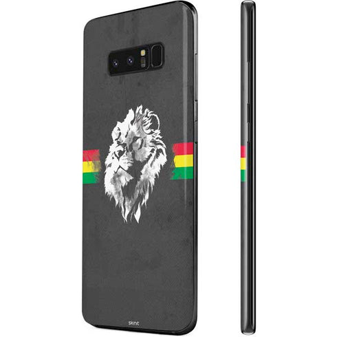 Horizontal Banner - Lion of Judah Galaxy Note 8 Skin