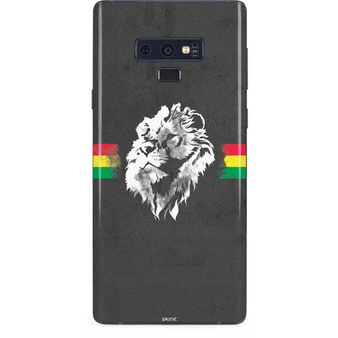Horizontal Banner - Lion of Judah Galaxy Note 9 Skin